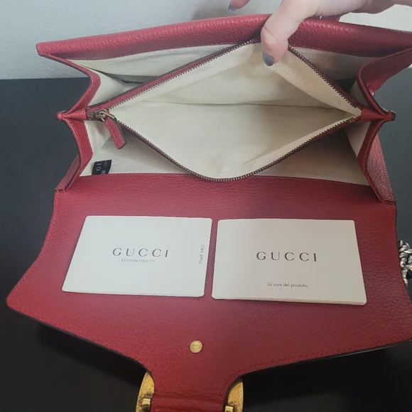 Gucci Dionysus   leather Shoulder Bag - Picture 12 of 16
